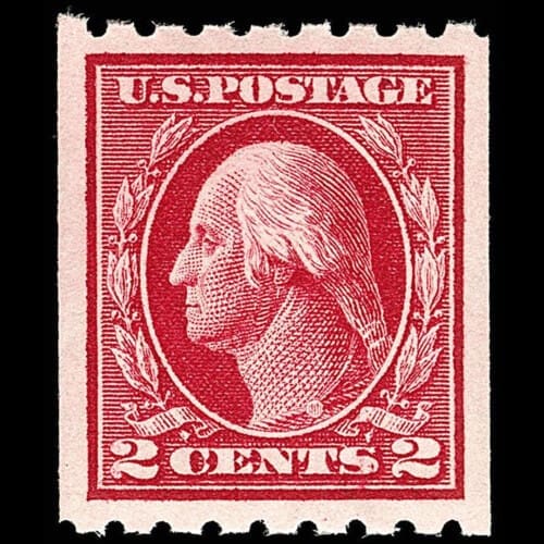 united states stamp scott #411