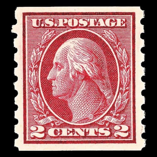united states stamp scott #413