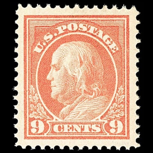 united states stamp scott #415