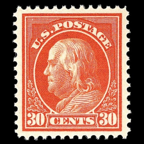 united states stamp scott #420
