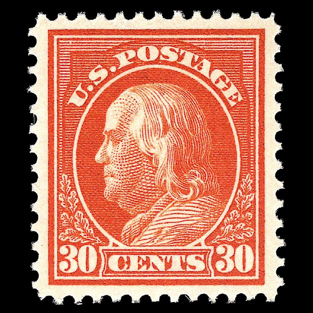 united states stamp scott #420