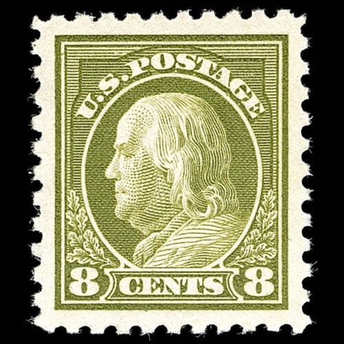 united states stamp scott #431