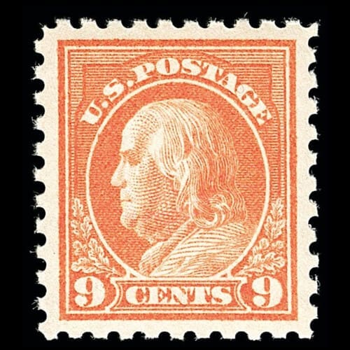 united states stamp scott #432