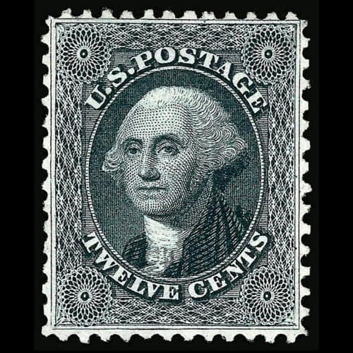 united states stamp scott #44