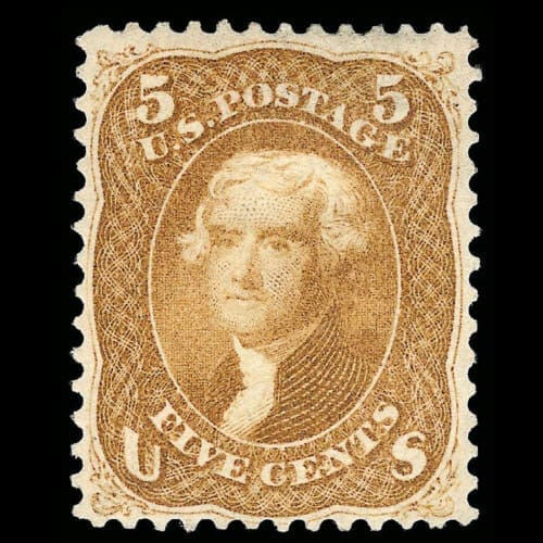 united states stamp scott #67