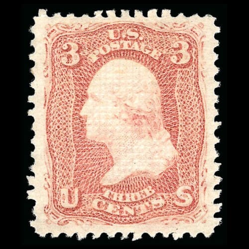 united states stamp scott #85