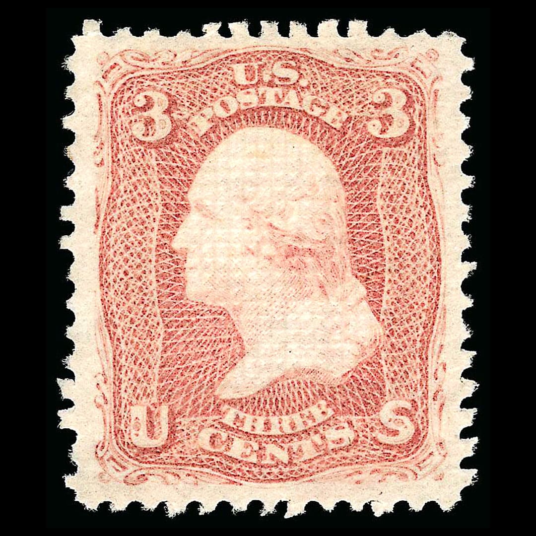 united states stamp scott #85