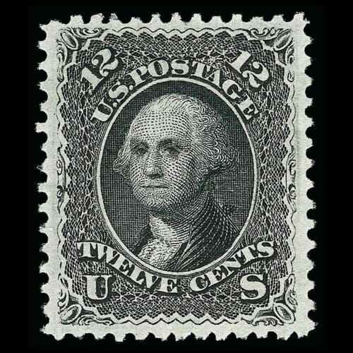 united states stamp scott #90